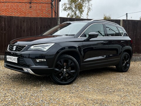 SEAT Ateca TSI ECOMOTIVE SE TECHNOLOGY 4