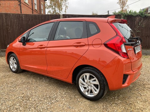 Honda Jazz I-VTEC SE NAVI 16