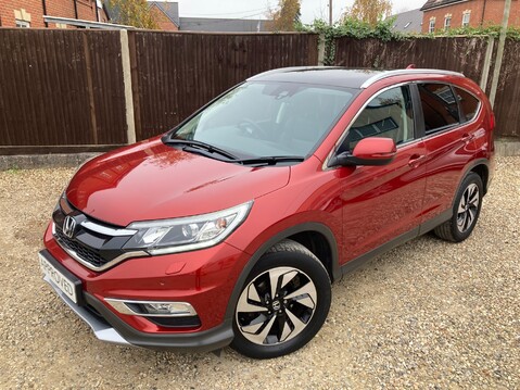 Honda CR-V I-VTEC EX 9