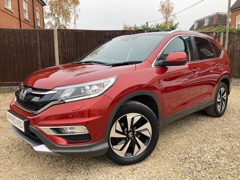 Honda CR-V I-VTEC EX 11