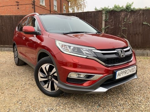 Honda CR-V I-VTEC EX 6