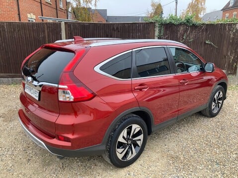 Honda CR-V I-VTEC EX 14