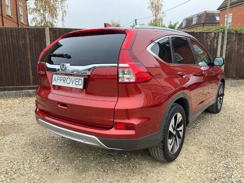 Honda CR-V I-VTEC EX 15