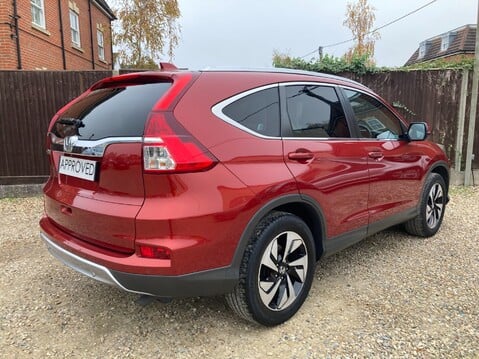 Honda CR-V I-VTEC EX 19