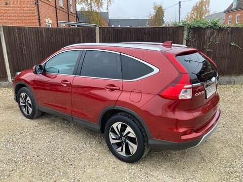 Honda CR-V I-VTEC EX 17