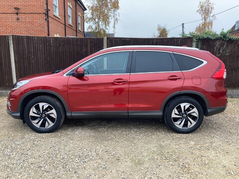 Honda CR-V I-VTEC EX 13