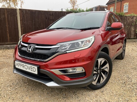 Honda CR-V I-VTEC EX 8