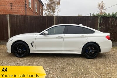 BMW 4 Series 420D XDRIVE M SPORT GRAN COUPE