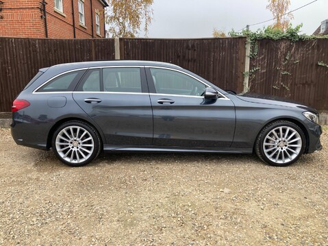 Mercedes-Benz C Class C200 AMG LINE PREMIUM 13