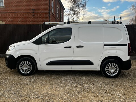 Citroen Berlingo 650 ENTERPRISE M BLUEHDI S/S 7