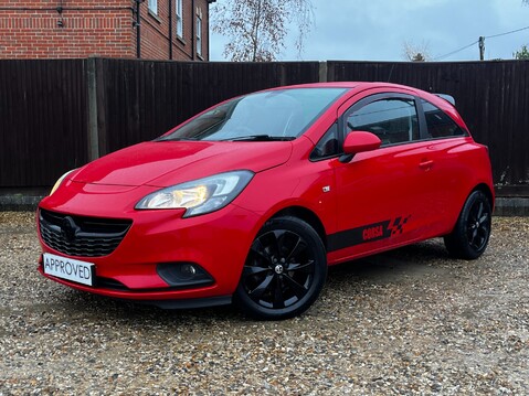 Vauxhall Corsa ENERGY A/C ECOFLEX 4