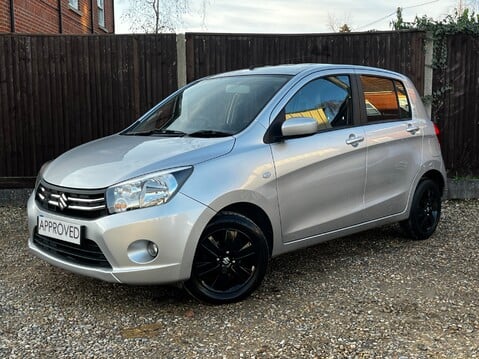 Suzuki Celerio SZ4 4