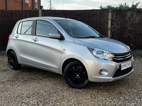 Suzuki Celerio SZ4 2