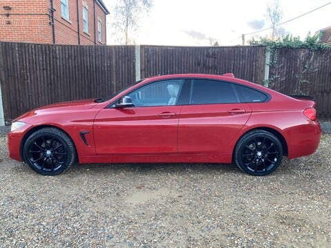 BMW 4 Series 420D XDRIVE SE GRAN COUPE 21