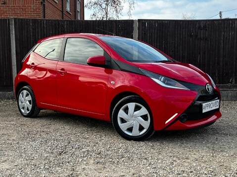 Toyota Aygo VVT-I X-PLAY 3