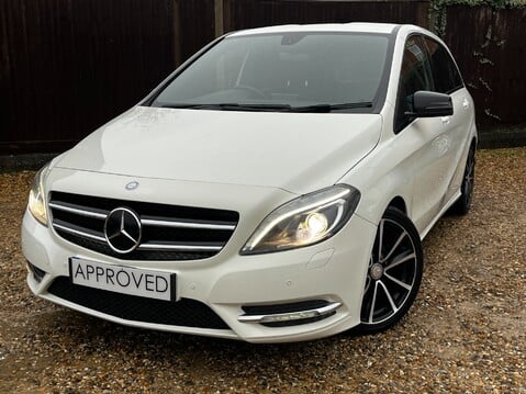 Mercedes-Benz B Class B180 CDI BLUEEFFICIENCY SPORT 12