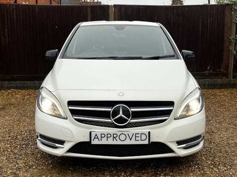 Mercedes-Benz B Class B180 CDI BLUEEFFICIENCY SPORT 4