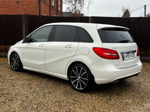 Mercedes-Benz B Class B180 CDI BLUEEFFICIENCY SPORT 10