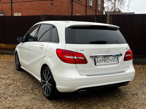 Mercedes-Benz B Class B180 CDI BLUEEFFICIENCY SPORT 14