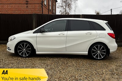 Mercedes-Benz B Class B180 CDI BLUEEFFICIENCY SPORT