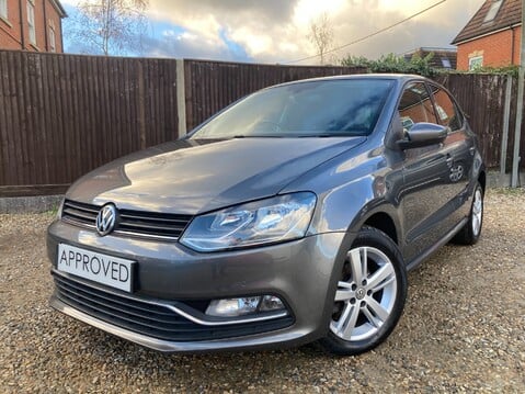 Volkswagen Polo MATCH EDITION TSI 4