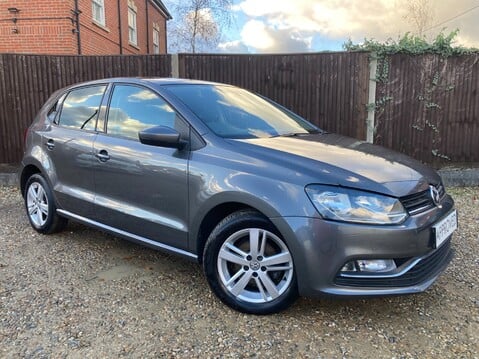 Volkswagen Polo MATCH EDITION TSI 6