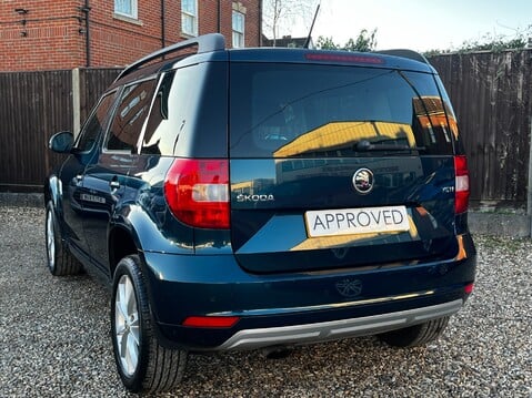 Skoda Yeti SE TSI 13