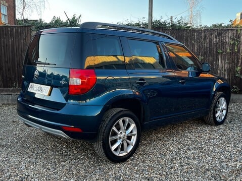 Skoda Yeti SE TSI 7