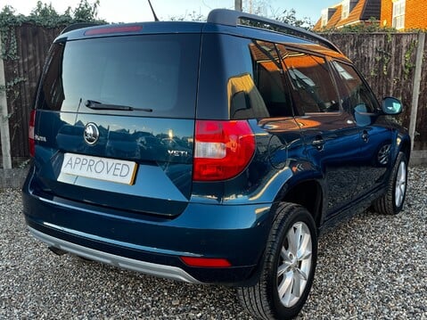 Skoda Yeti SE TSI 12