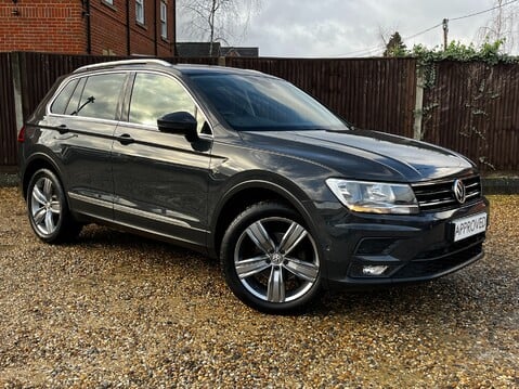 Volkswagen Tiguan MATCH TSI EVO DSG 4