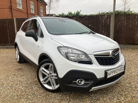 Vauxhall Mokka LIMITED EDITION S/S 5