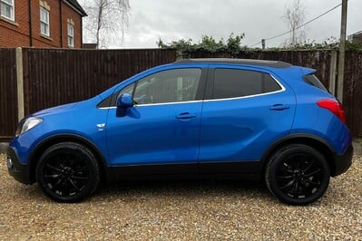 Vauxhall Mokka SE