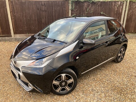 Toyota Aygo VVT-I X-CLUSIV 5