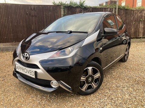 Toyota Aygo VVT-I X-CLUSIV 8