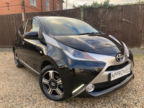 Toyota Aygo VVT-I X-CLUSIV 6