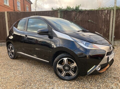 Toyota Aygo VVT-I X-CLUSIV 7