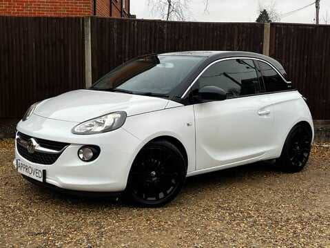 Vauxhall Adam GLAM S/S 11