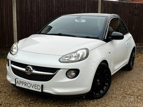 Vauxhall Adam GLAM S/S 4