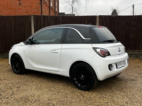 Vauxhall Adam GLAM S/S 9