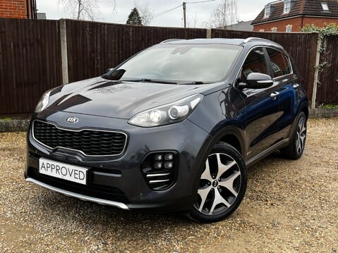 Kia Sportage CRDI GT-LINE 12