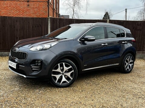 Kia Sportage CRDI GT-LINE 5