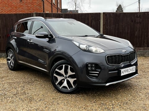 Kia Sportage CRDI GT-LINE 3