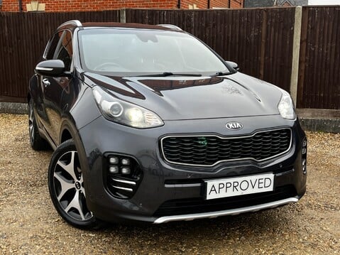 Kia Sportage CRDI GT-LINE 11