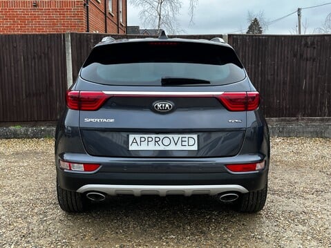 Kia Sportage CRDI GT-LINE 9