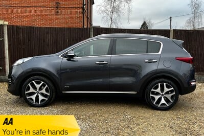 Kia Sportage CRDI GT-LINE