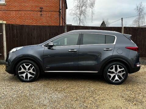 Kia Sportage CRDI GT-LINE 6