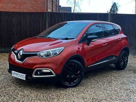 Renault Captur DYNAMIQUE NAV DCI 4