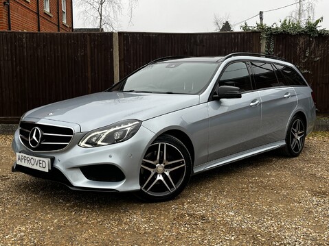 Mercedes-Benz E Class E220 BLUETEC AMG NIGHT EDITION PREMIUM 6