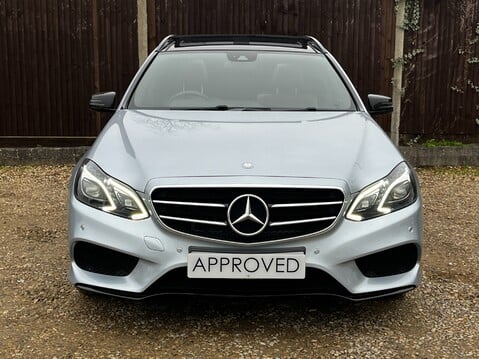 Mercedes-Benz E Class E220 BLUETEC AMG NIGHT EDITION PREMIUM 5