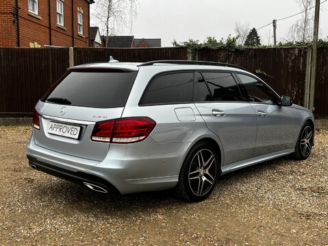 Mercedes-Benz E Class E220 BLUETEC AMG NIGHT EDITION PREMIUM 9